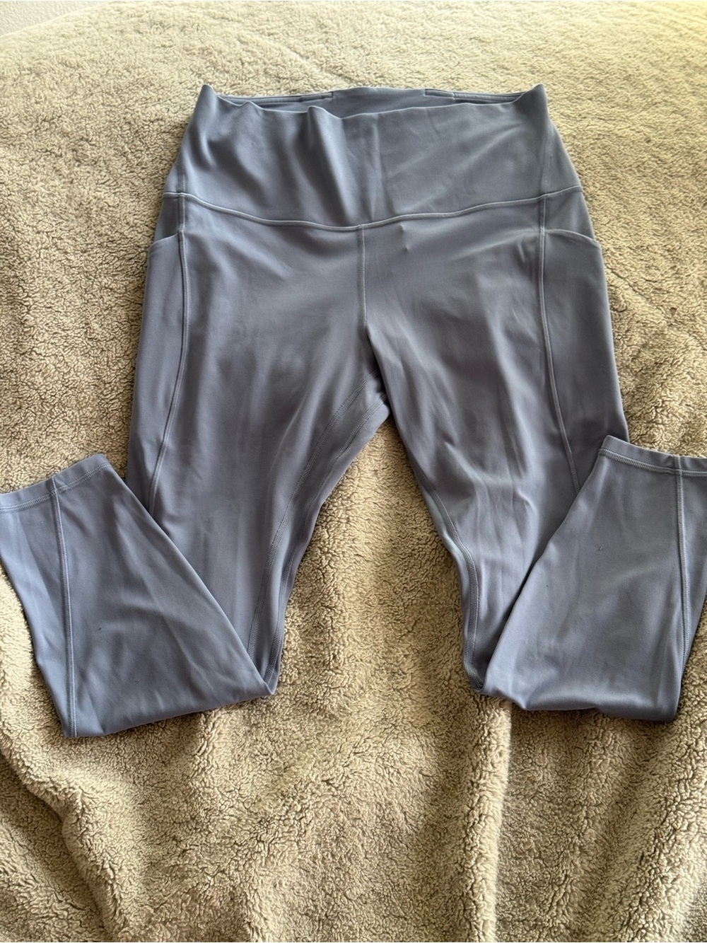 lululemon athletica High-Waist Leggings in Slate Gray